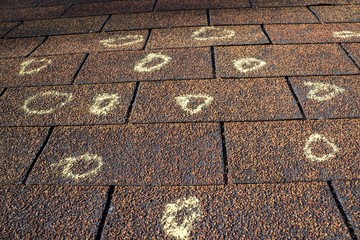 Hail Damaged Roof in Elmendorf