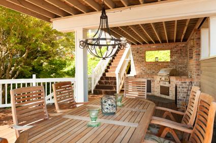 Deck building in Hollywood Park, TX by OTF Enterprises LLC