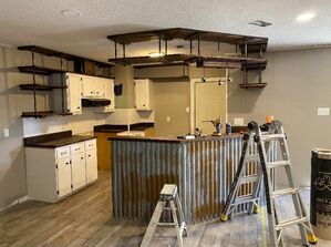 Before and After Kitchen Remodeling in Adkins,TX (1)